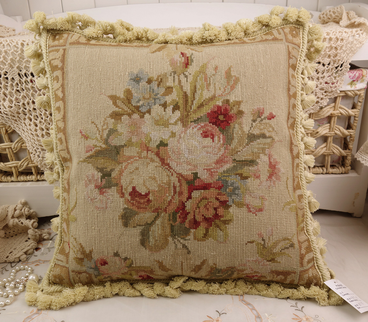 needlepoint pillows