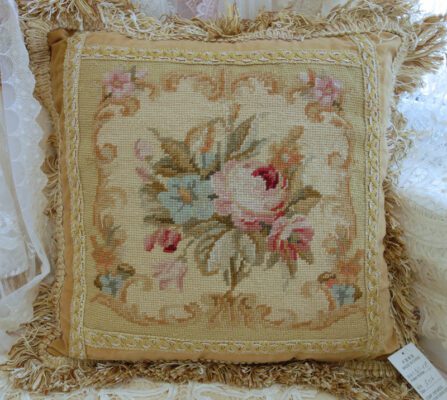 Needlepoint Pillow