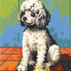 Puppy Needlepoint Canvas – Many Breeds