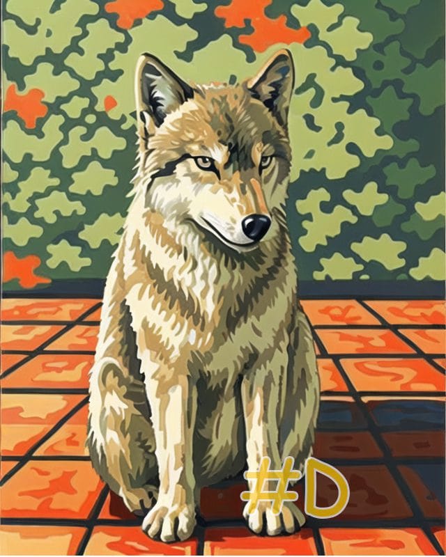 Playful Puppies Needlepoint Canvas