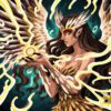 Winged Goddess Needlepoint Canva