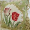 Beautiful Tulip Neeldepoint Pillow