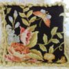 Vintage Garden Needlepoint Pillow