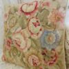 Vintage Floral Needlepoint Pillow – Pillows By Dezign