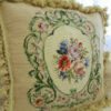 Needlepoint Pillow Calla Lily & Anemone