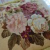 Floral Bouqet Needlepoint Pillow